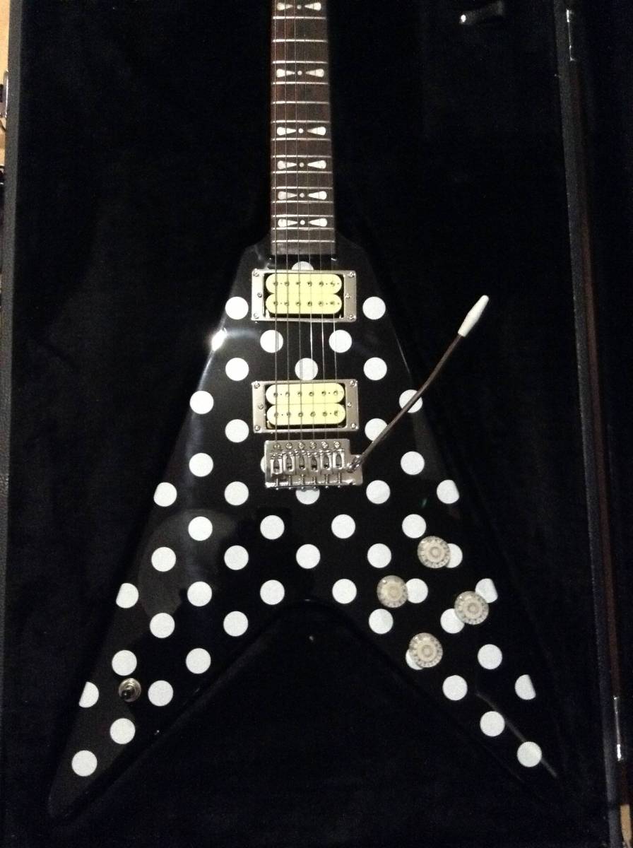 Randy ☆Randy☆ ランディ・ポルカ・ドット V Rhoads polka-dot flying