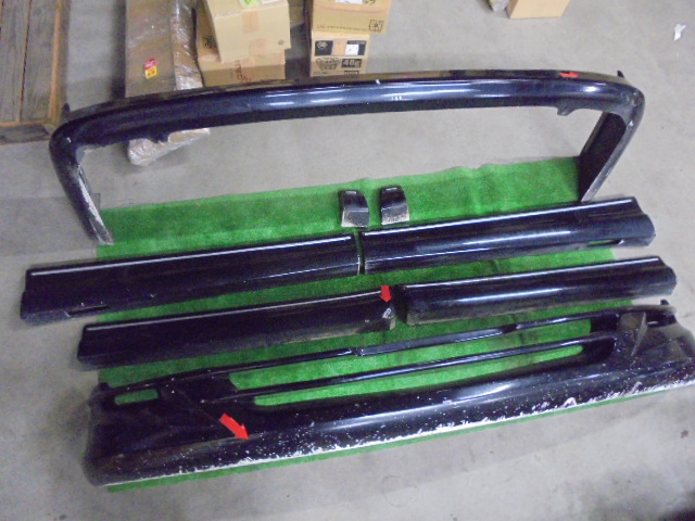 ABW2078A1 ）エスティマアエラス ACR50W にて使用　ANCELTION　エアロセット