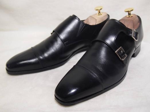 【正規品，人気セール】 同様 クインクラシコ 40 25cm 25.5cm ダブルモンクストラップ(25.0cm)｜売買されたオークション情報、yahooの商品情報をアーカイブ公開 - オークファン 25.0cm