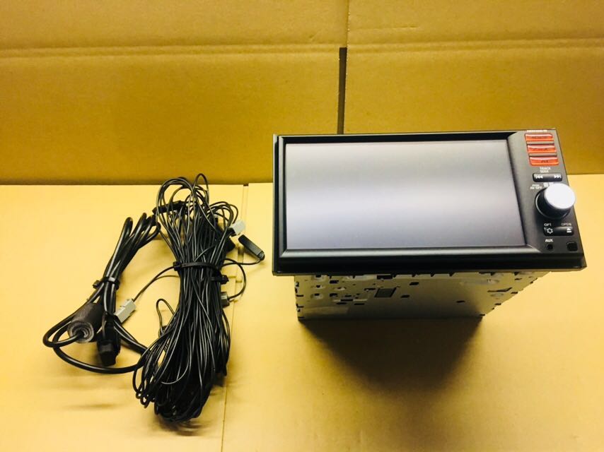 綺麗 日産 純正 メモリーナビ SD ナビ MM115D- W フルセグ 2015年 キューブ マーチ デイズ ルークス ジューク ノート