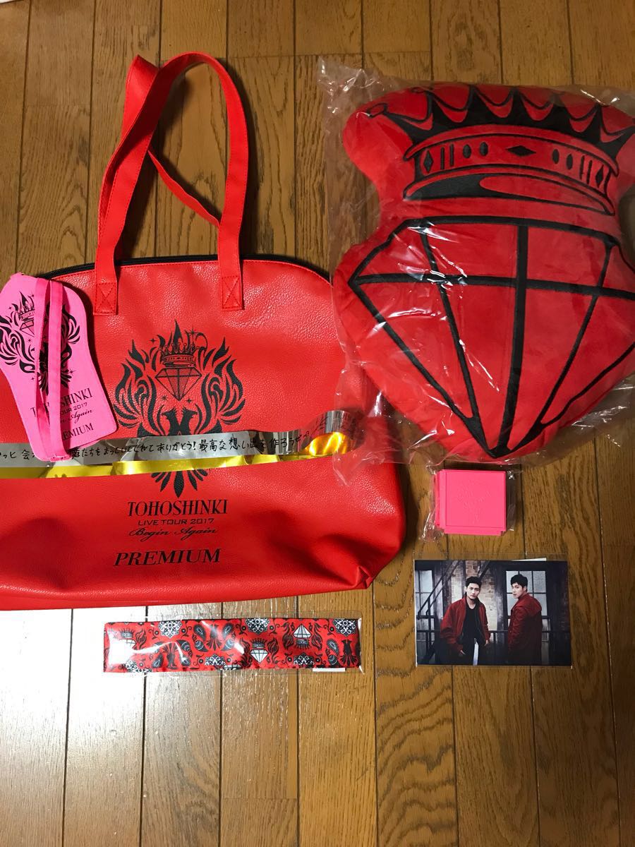 東方神起 東京ドーム 11/27 プレミアムシート 限定★ペンライト無し ★BEGIN AGAIN2017★TVXQ