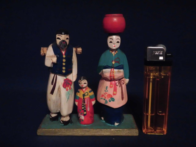 小椋久太郎 Kokeshi Wiki - 伝統こけし だるま柄こけし（木地山系 昭和