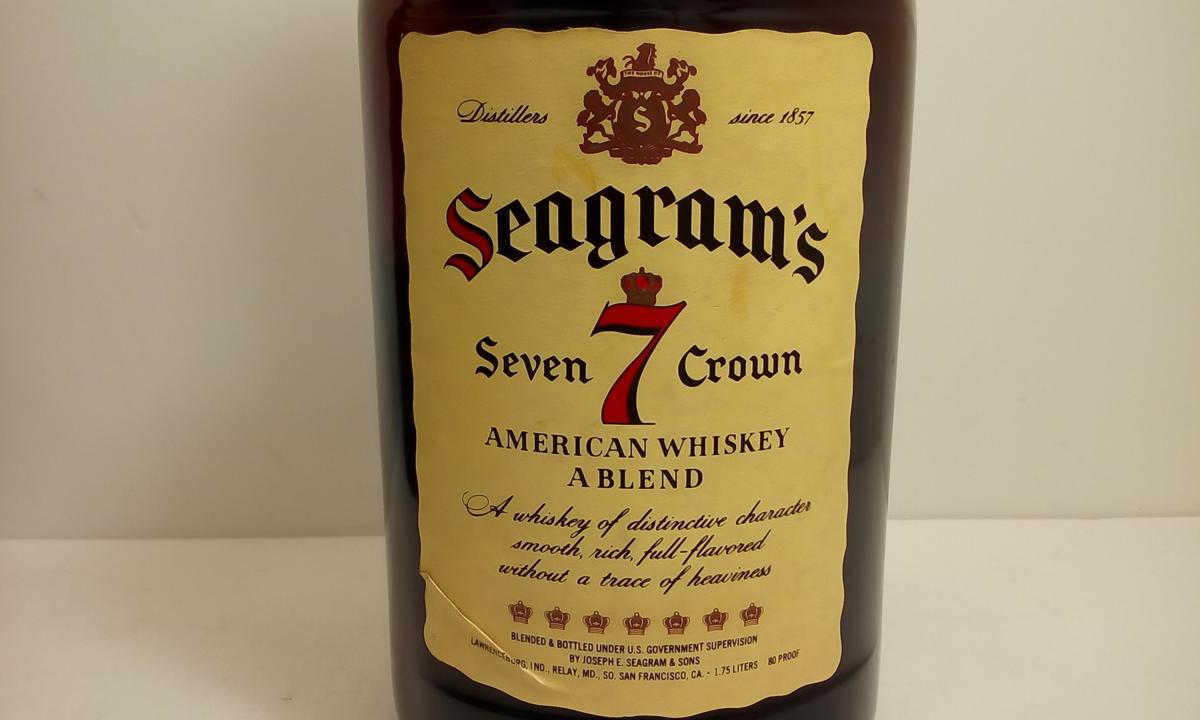 ☆古酒☆ シーグラム セブンクラウン Seagram`s Seven Crown