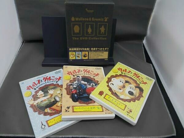 ウォレスとグルミット ウォレスとグルミット DVD全集 DVD 全集 新品 通販