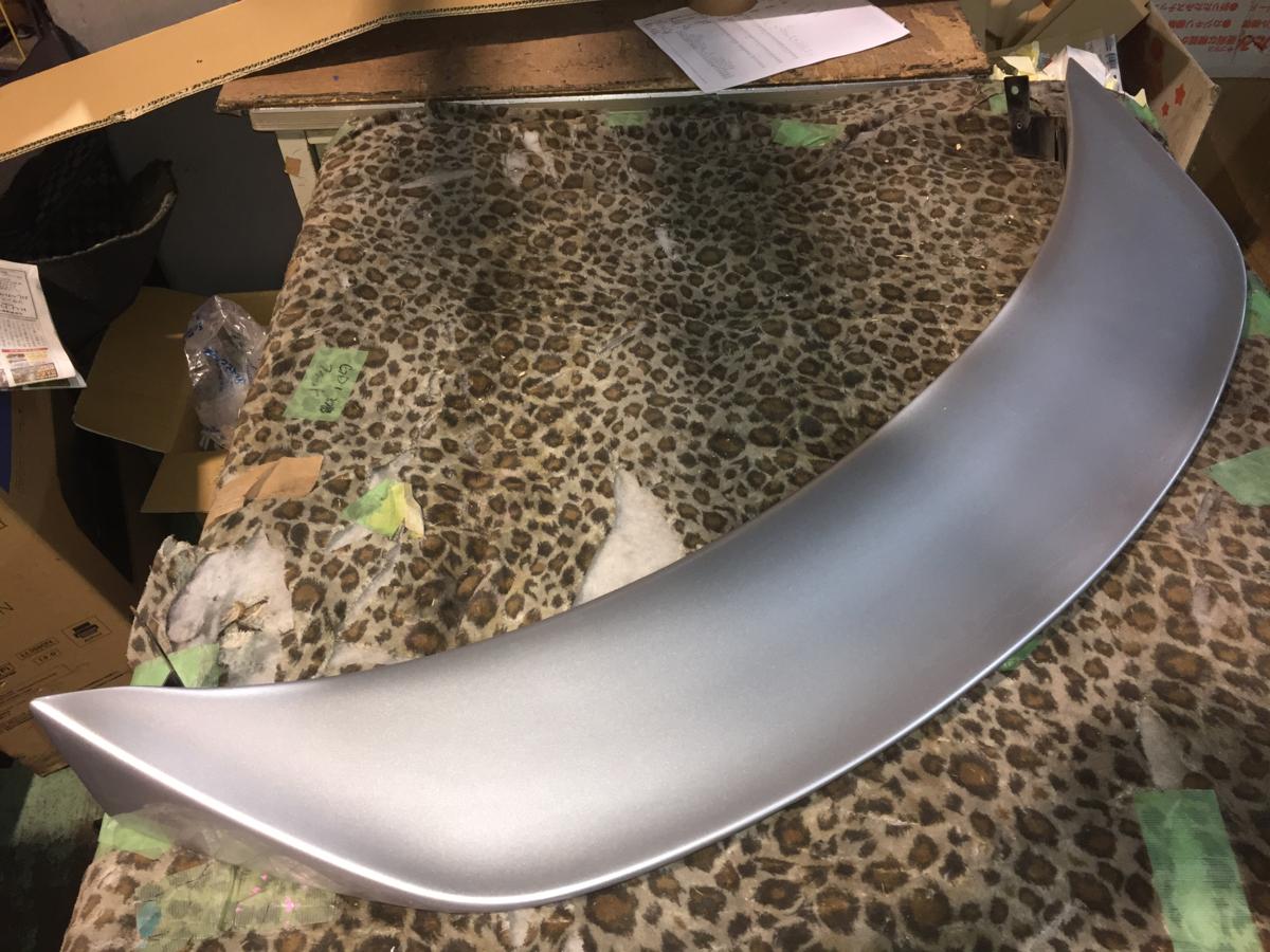 (I)VW ニュービートル 9CAWU リアスポイラー メーカー不明 美品 中古