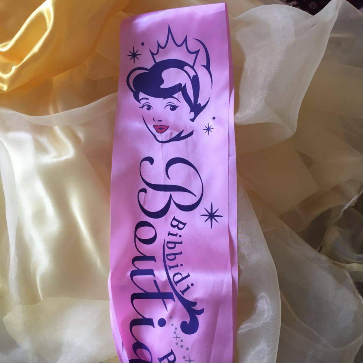 6点セット！ディズニー プリンセス ベル ドレス100～110 ビビディ  