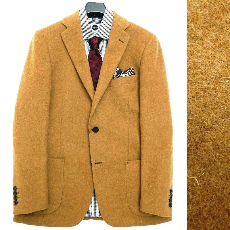 オンオフ兼用 定価3.1万 起毛】新品 HIROKO KOSHINO homme 