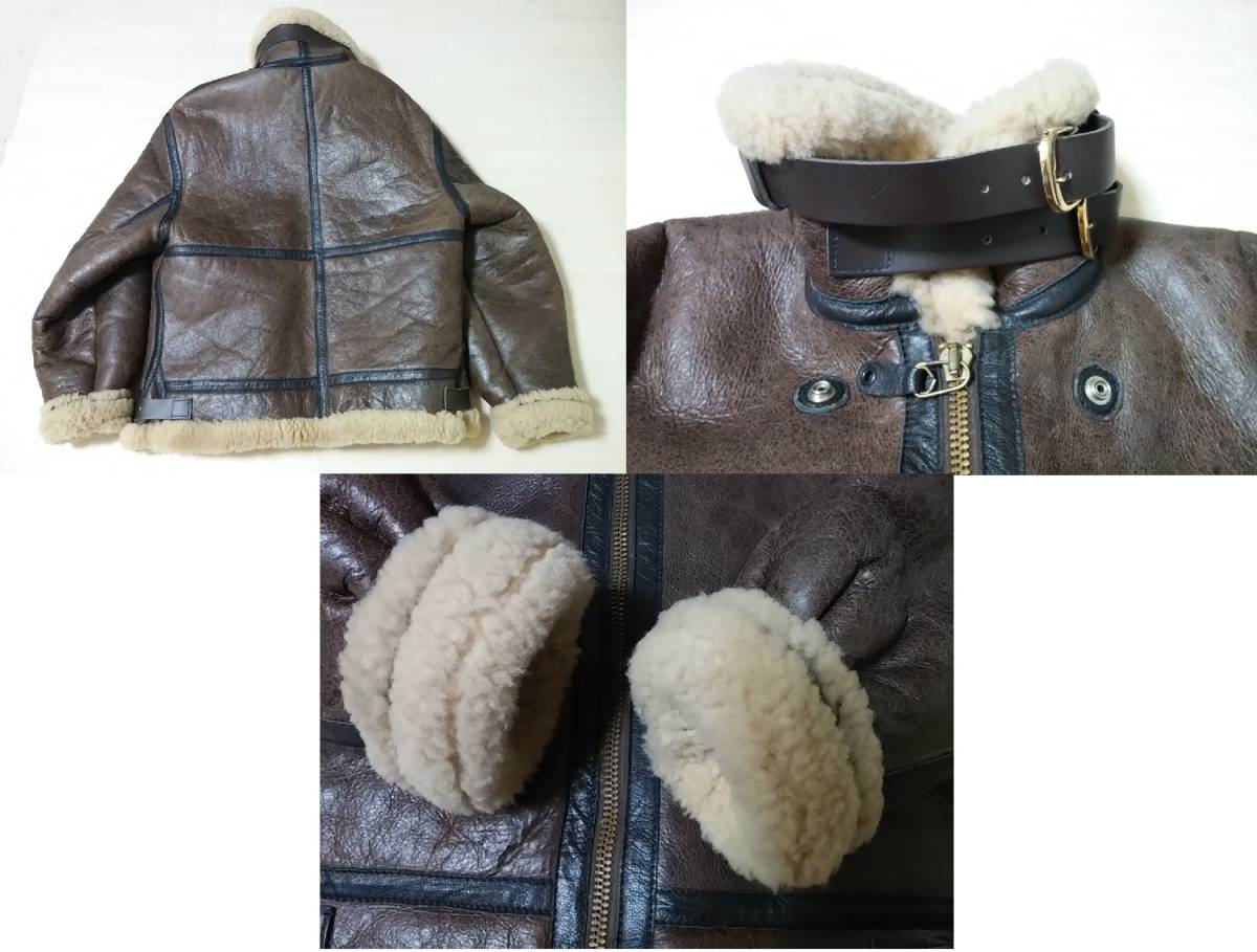 Golden Bear ゴールデンベア B-3 B3 38 M フライトジャケット ムートン 