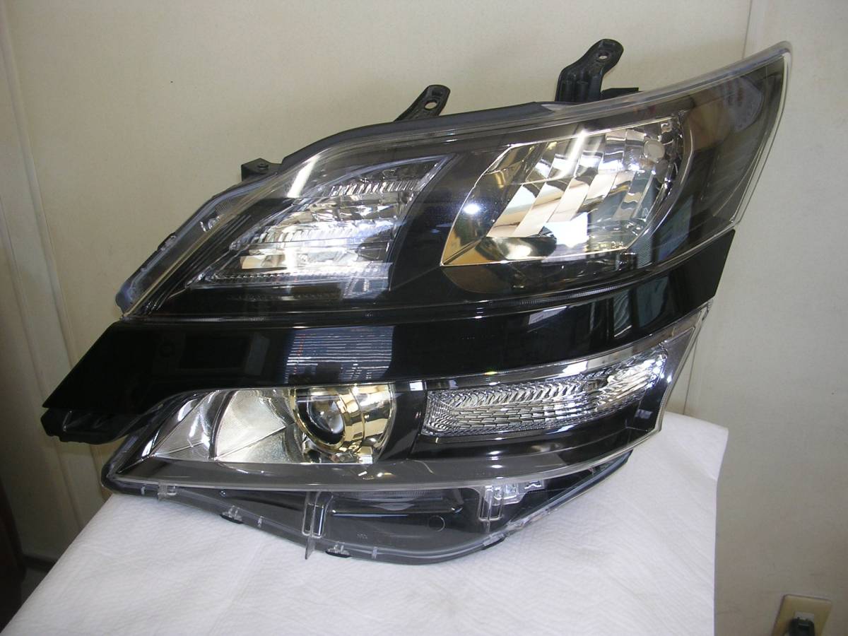トヨタ ヴェルファイア 20系☆純正 HID 左ヘッドライトユニット 