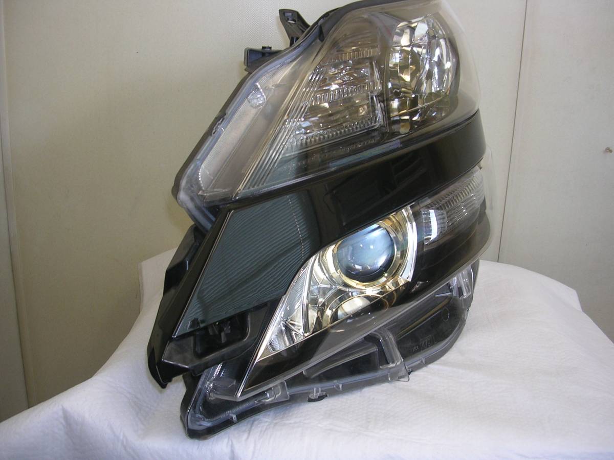 トヨタ ヴェルファイア 20系☆純正 HID 左ヘッドライトユニット 