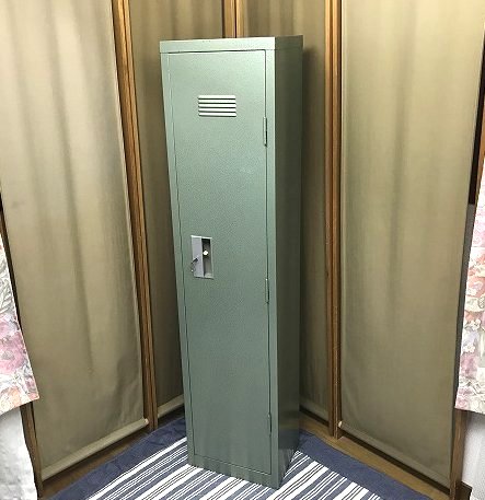 ☆KSK 関東スチール ガンロッカー B型 5挺収納☆
