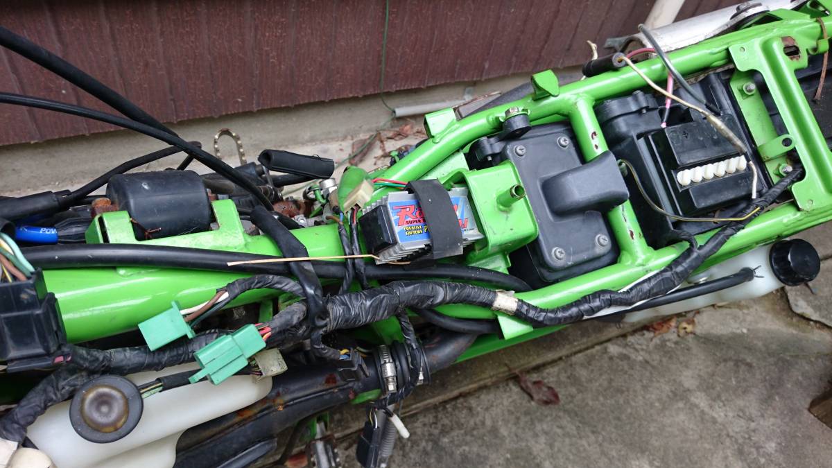 カワサキ KSR 50 実働 エンジン
