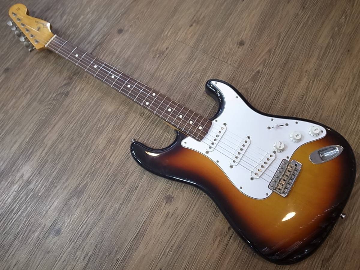ST62-70TX 3TSストラトキャスターUSAテキサス・スペシャルピックアップFENDER JAPAN フェンダージャパン日本製