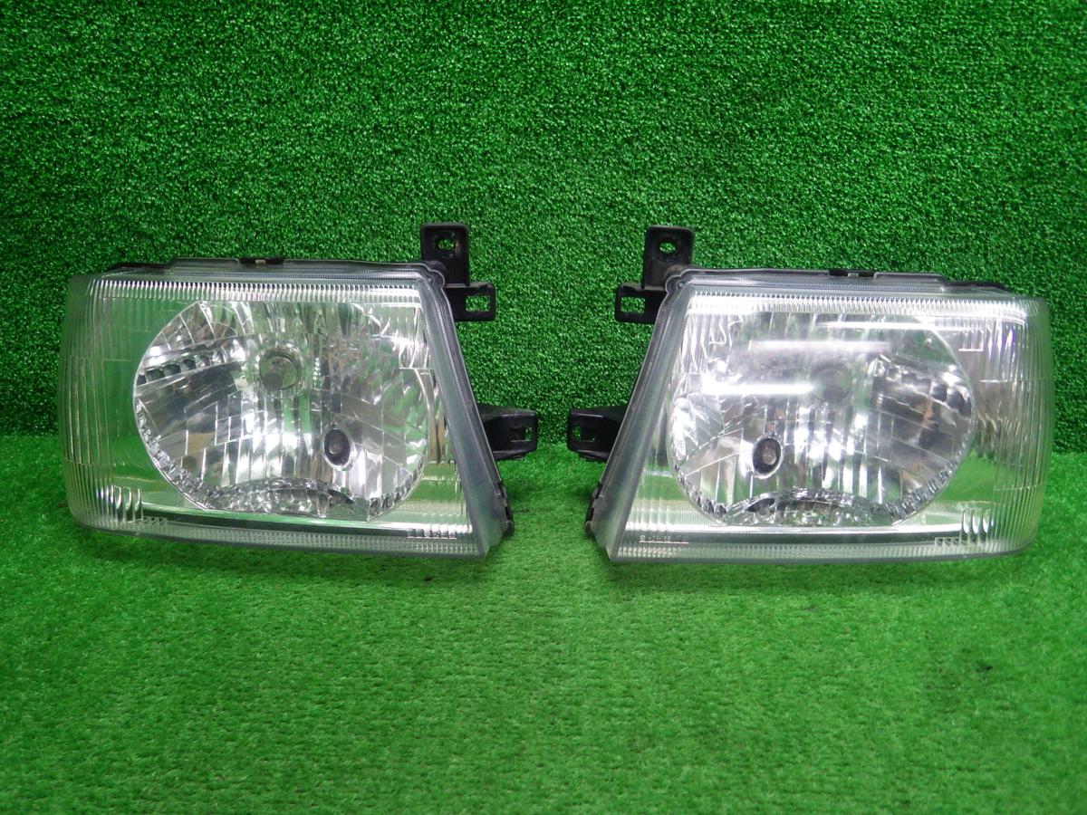 ミツビシ　H58A　パジェロミニヘッドライト　左右セット　171128061