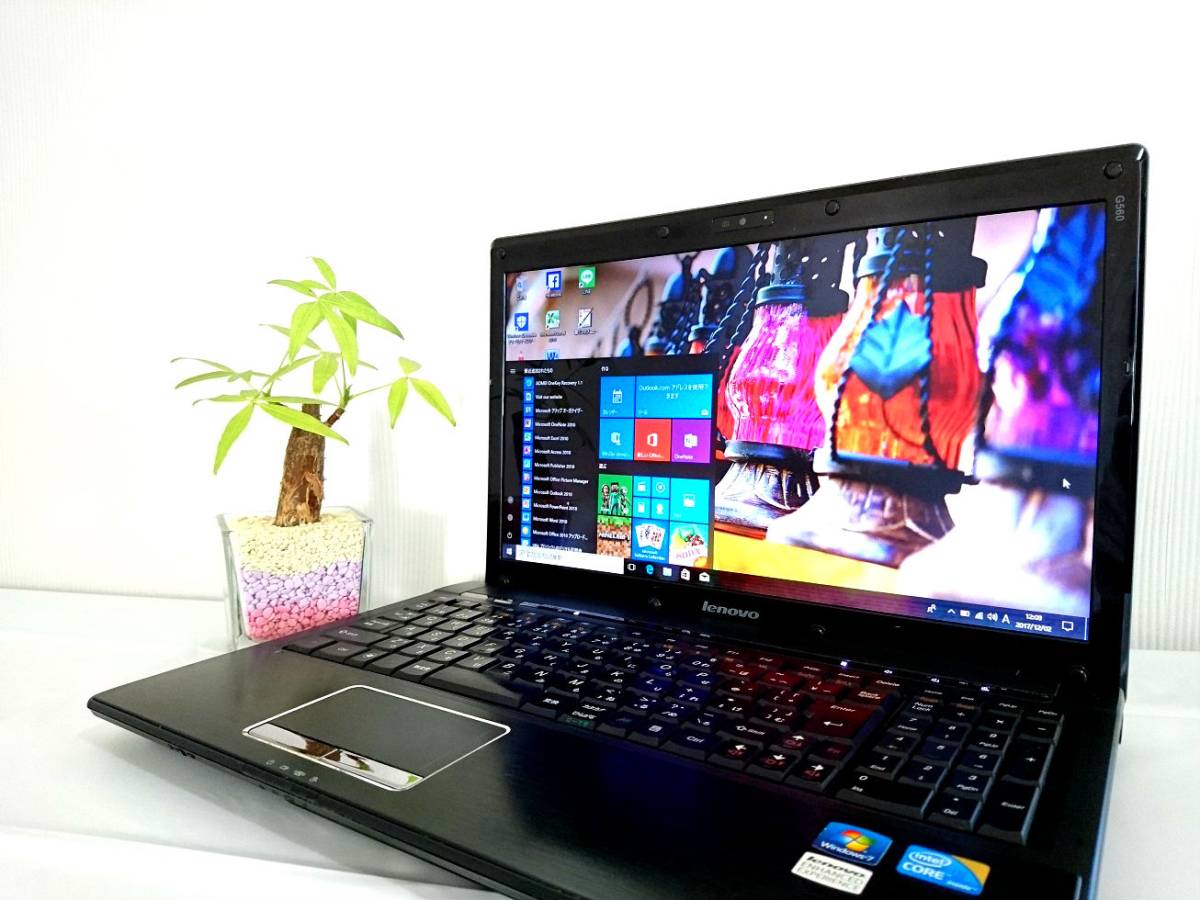 Lenovo 15.6型ワイド液晶 G560シリーズ : A4サイズ - G560 Replacement 