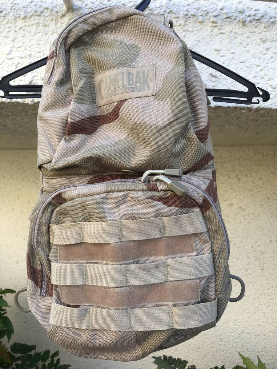 Camelbak MULE キャメルバック ミュール　デザート3C　リザーバーはついていません