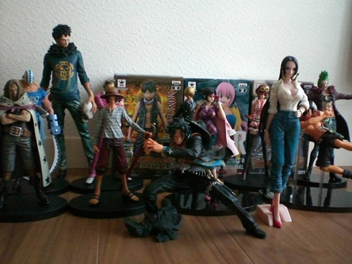 ［未開封］ワンピース フィギュア まとめ売り15個 未開封ワンピース フィギュア まとめ売り15体セット ☆ワンピースDXF