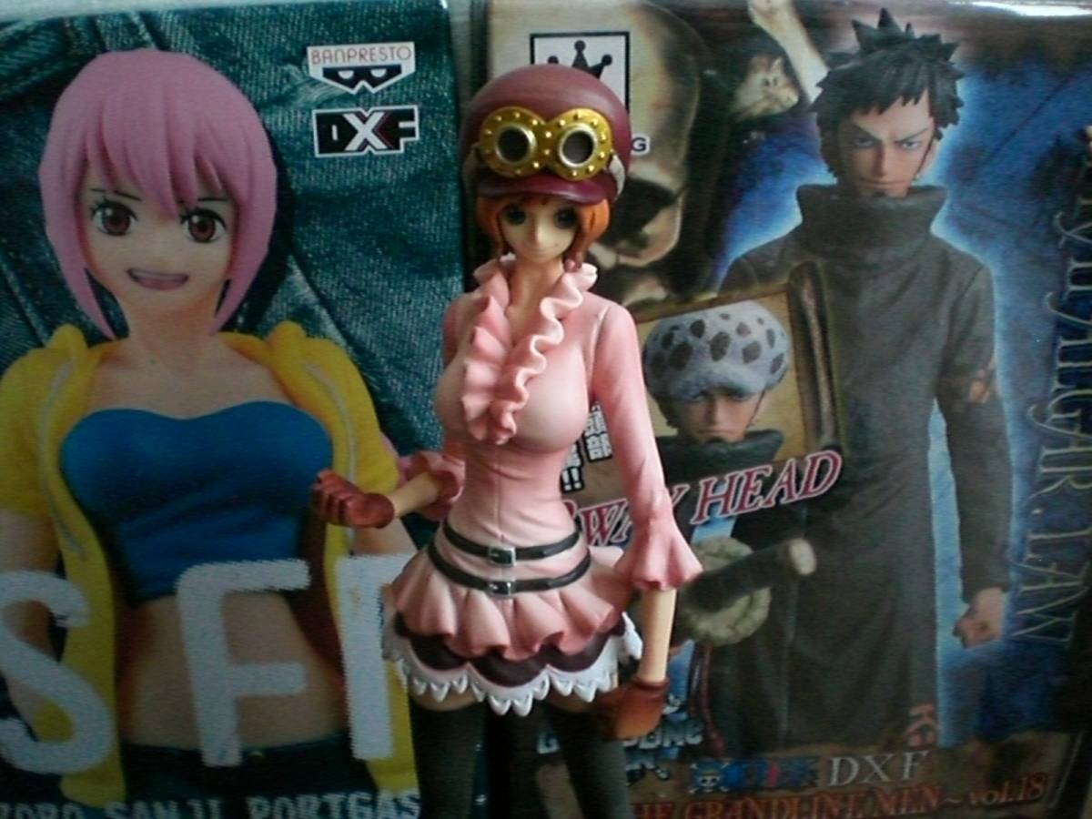 ☆ワンピースDXFなど いろいろ15体セットUSED＆未使用品☆ 未開封