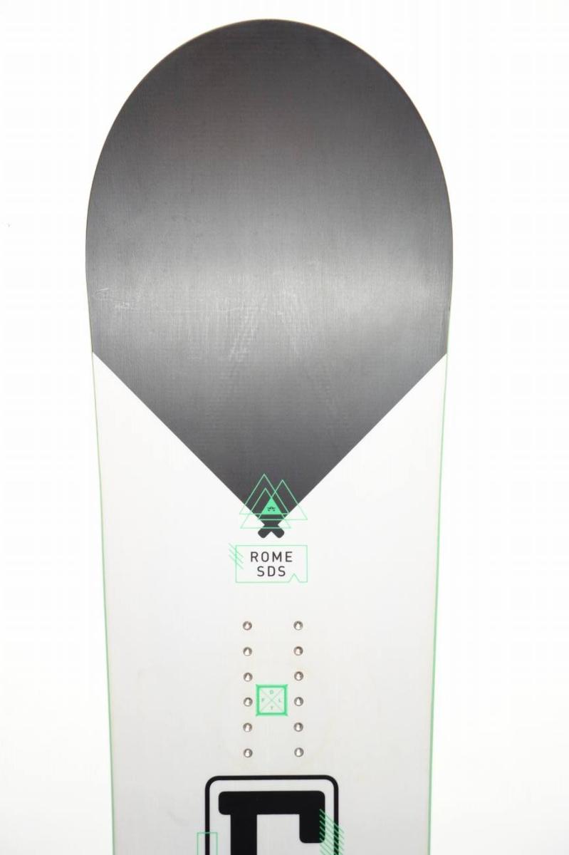 中古 15/16 ROME SDS FACTORY ROCKER ローム ファクトリー・ロッカーモデル スノーボード 単品 158cm