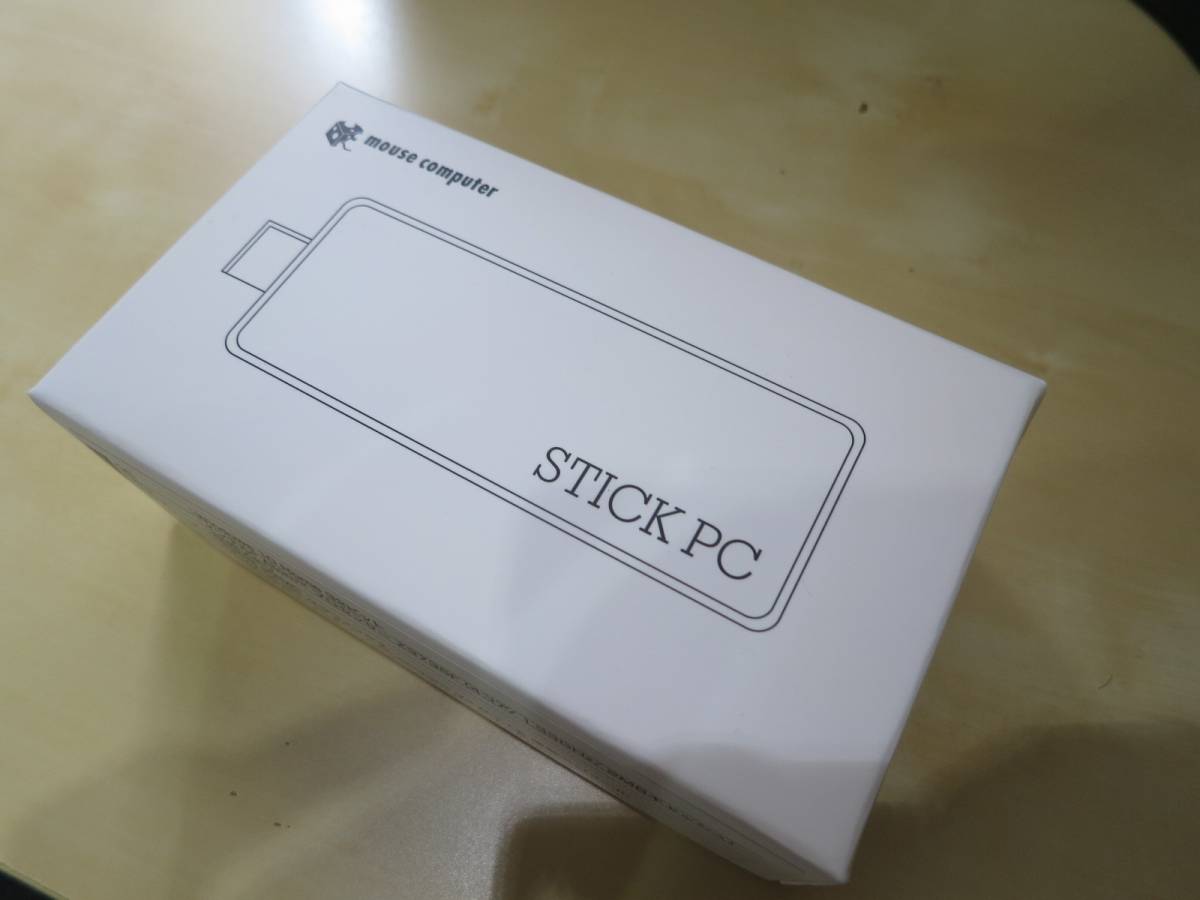 新品 スティック型PC m-Stickシリーズ MS-NH1-W10（32GBストレージ搭載モデル）
