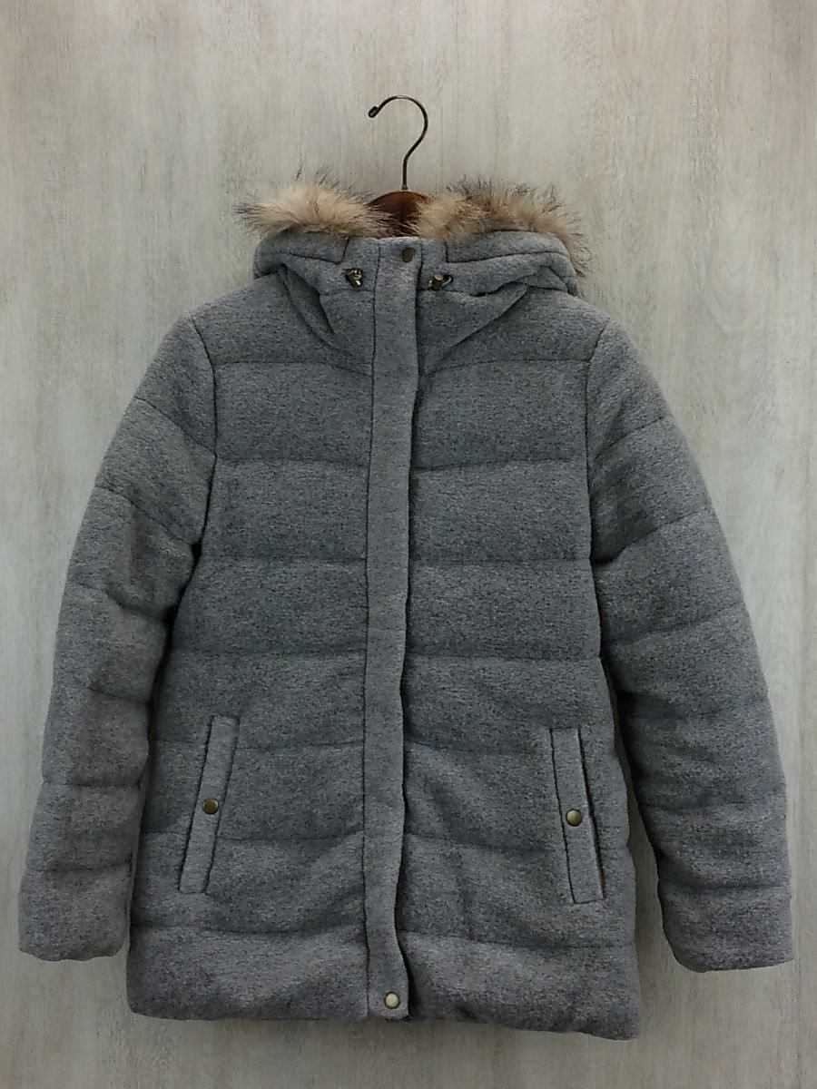 JOURNAL STANDARD◆ダウンジャケット/M/アクリル/GRY