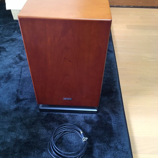 DENON DSW-55SG サブウーファー デノン
