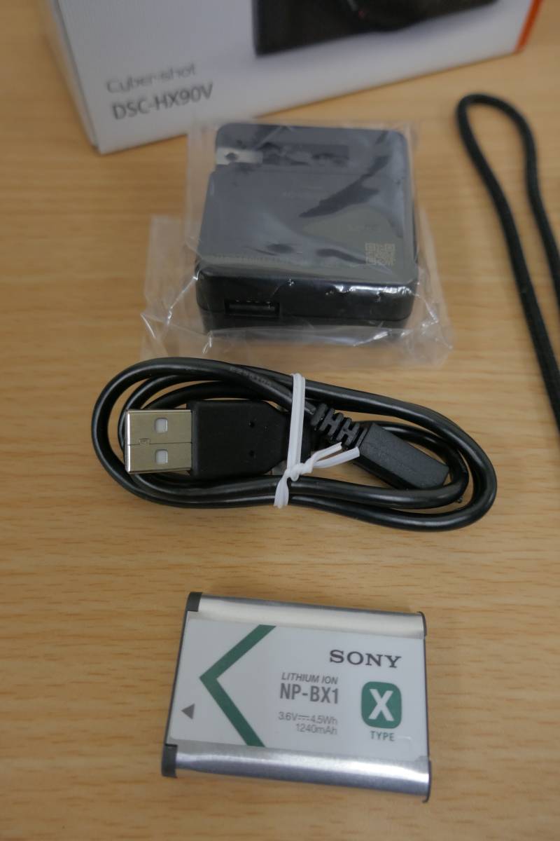 SONY Cyber-Shot DSC-HX90V コンパクトデジタルカメラ 光学30倍ズーム 