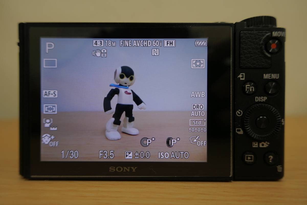 SONY Cyber-Shot DSC-HX90V コンパクトデジタルカメラ 光学30倍ズーム 