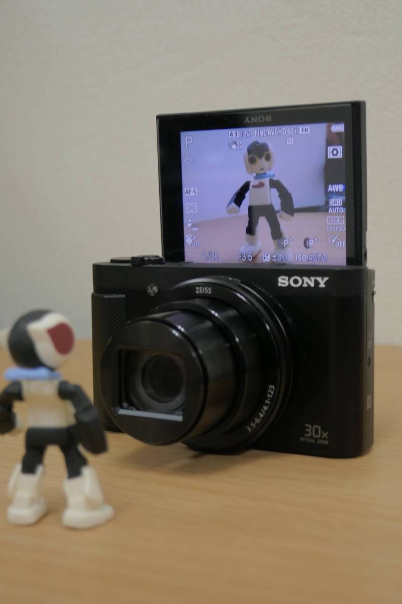 SONY Cyber-Shot DSC-HX90V コンパクトデジタルカメラ 光学30倍ズーム 