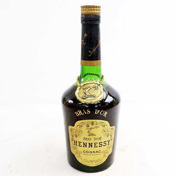☆古酒 HENNESSY（ヘネシー） ブラスドール T7K1574 ヘネシー ブラス