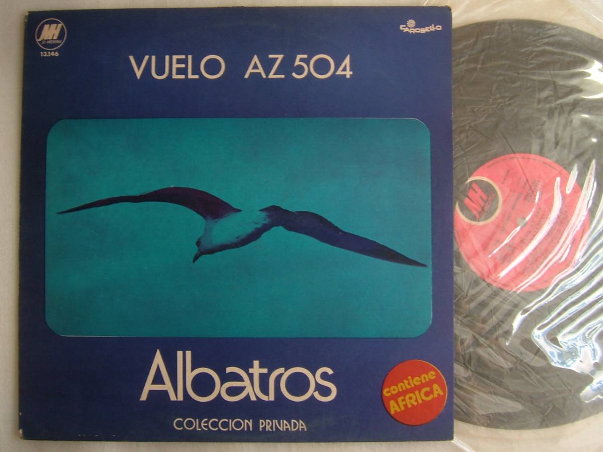 大得価，HOT ALBATROS VOLO VUELO AZ 504(R&B、ソウル)｜売買されたオークション情報、yahooの商品情報をアーカイブ公開 - オークファン Ru0026B、ソウル