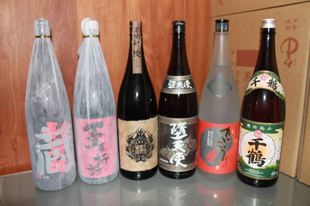 送料無料 1.8L 焼酎 焼酎セット 6本セット 芋焼酎 : 6本セットの通販