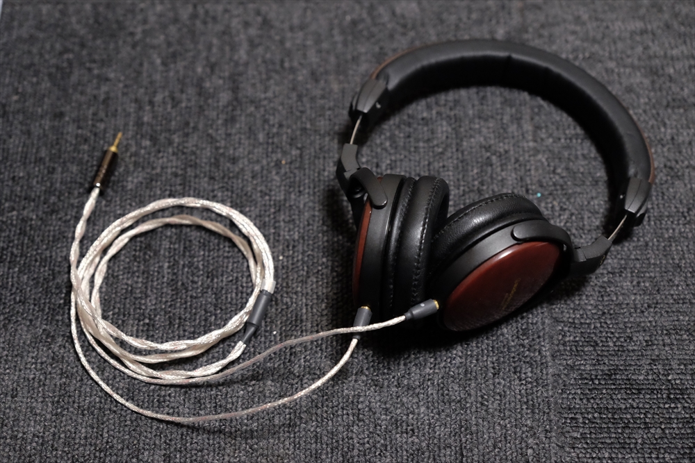 Audio Technica ATH-ESW9 MMCXコネクタ バランス化改造品