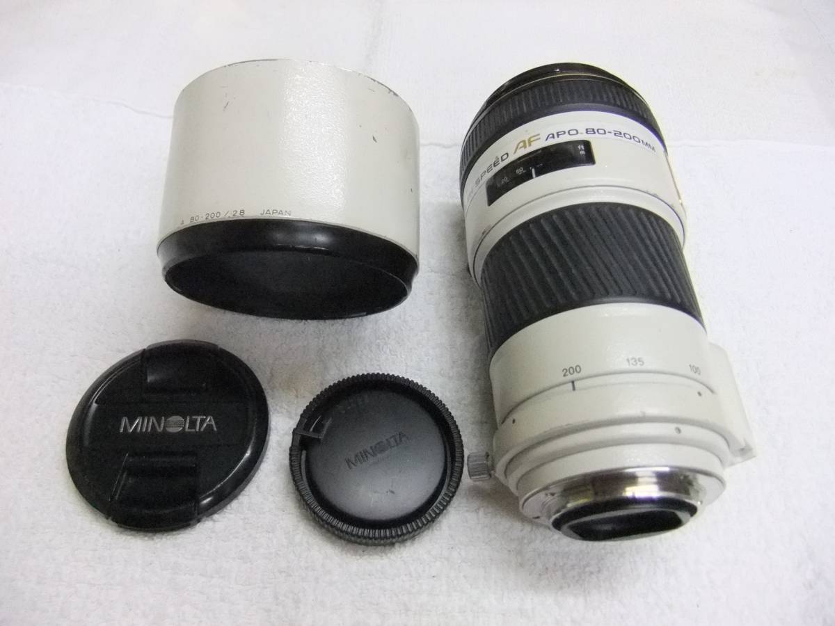MINOLTA ミノルタ Highspeed AF APOTELE 300mm F4 G MINOLTAミノルタ