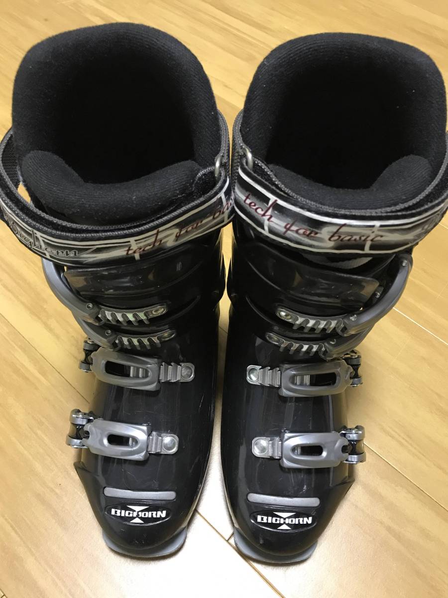 スキーブーツ 26㎝ シェル 306㎝ ビッグホーン BIG HORN Tech For Basic comfort hold soft spec