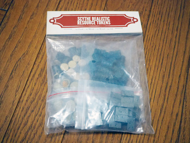 新品未開封 サイズ リアリスティックトークン 大鎌戦役 Scythe