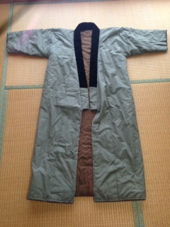 レトロ　長丈半纏　Lサイズ相当