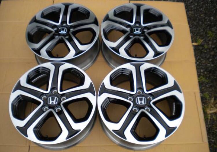 新車外し ホンダ ヴェゼル 純正アルミホイール 4本 18インチ 7.5 新車外し ホンダ ヴェゼル 純正アルミホイール 4本 18インチ 7.5