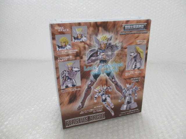 未開封 バンダイ 聖闘士星矢 聖闘士聖衣神話 ペルセウスアルゴル 未開封聖
