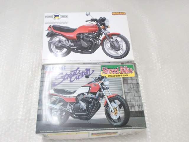 アオシマ 1/12 ネイキッドバイクシリーズ Honda CBX400F モリワキ仕様