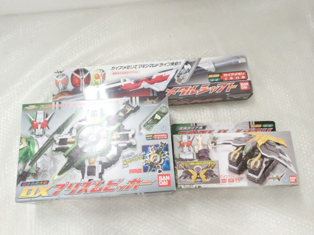 超多色発光剣 DXプリズムビッカー DX | 仮面ライダーW ガイアメモリ 