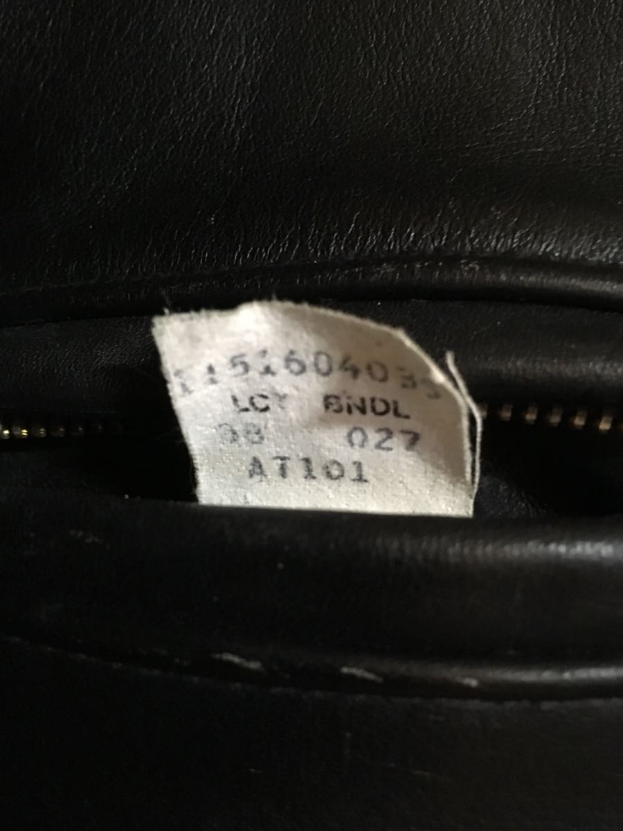 Schottショット⁄ライダースジャケット⁄牛革⁄AT101⁄38⁄Bランク⁄82