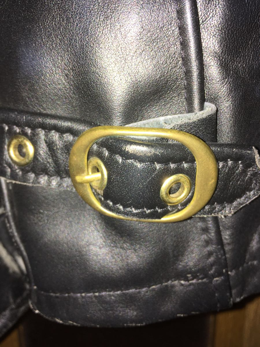 Schottショット⁄ライダースジャケット⁄牛革⁄AT101⁄38⁄Bランク⁄82