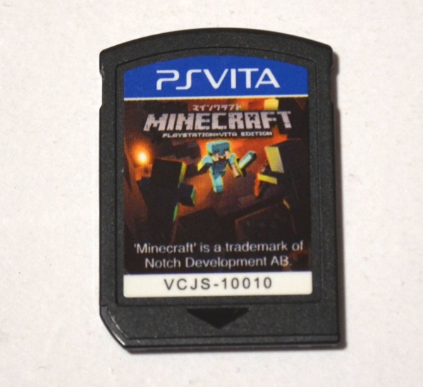 Minecraft: PlayStation Vita Edition To Get A Limited PS Vita In Japan Minecraft: PlayStation Vita Edition To Get A Limited PS Vita In Japan