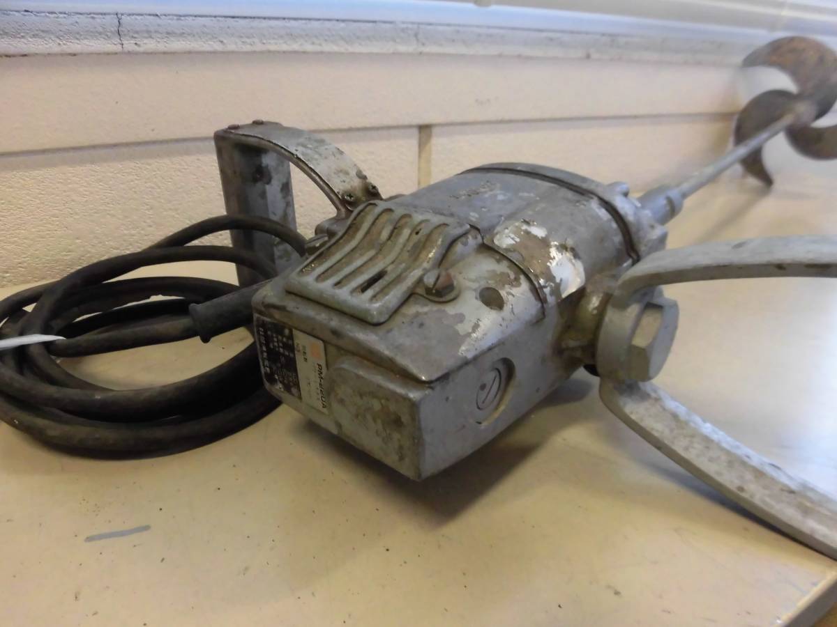 東芝 パワーミックス かくはん機 PM-220 ミキサー 動作確認済 メンテ 