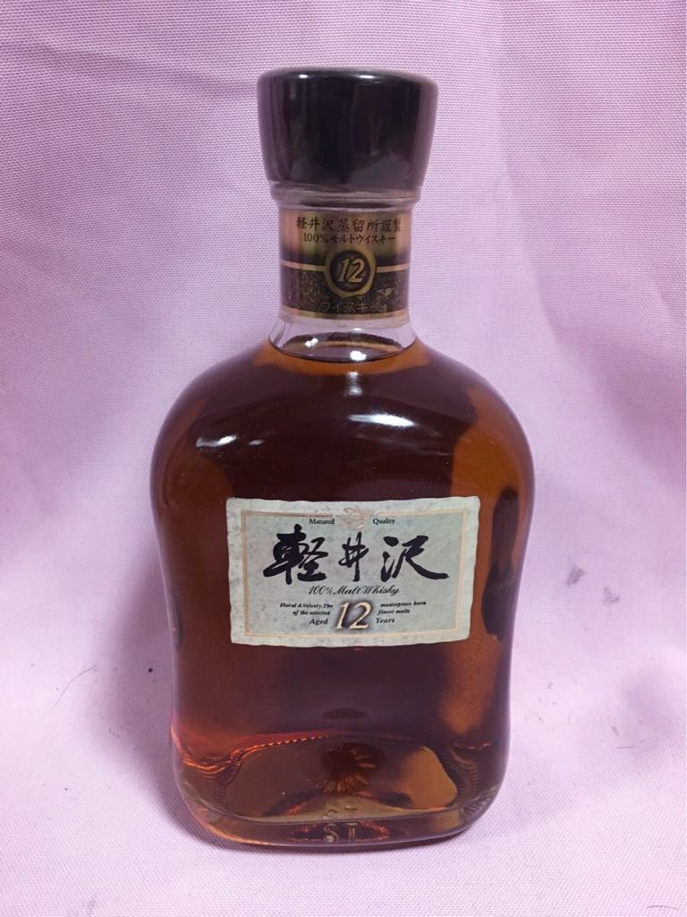希少品！軽井沢12年 100％モルトウイスキー 軽井沢蒸溜所謹製