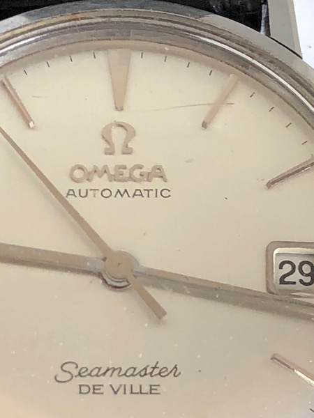 OMEGA！オメガ シーマスター デビル！自動巻！稼動品！