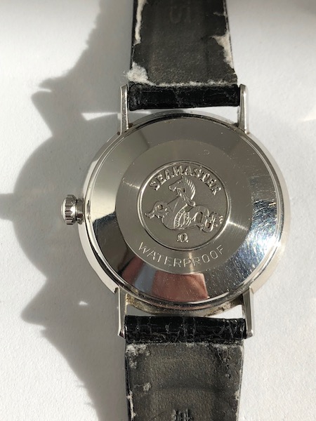 OMEGA！オメガ シーマスター デビル！自動巻！稼動品！