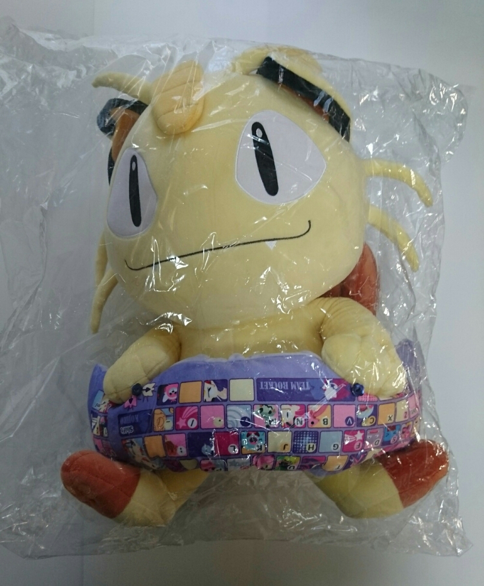 ニャース ポケモン“ニャース“のぬいぐるみ型PCクッション登場