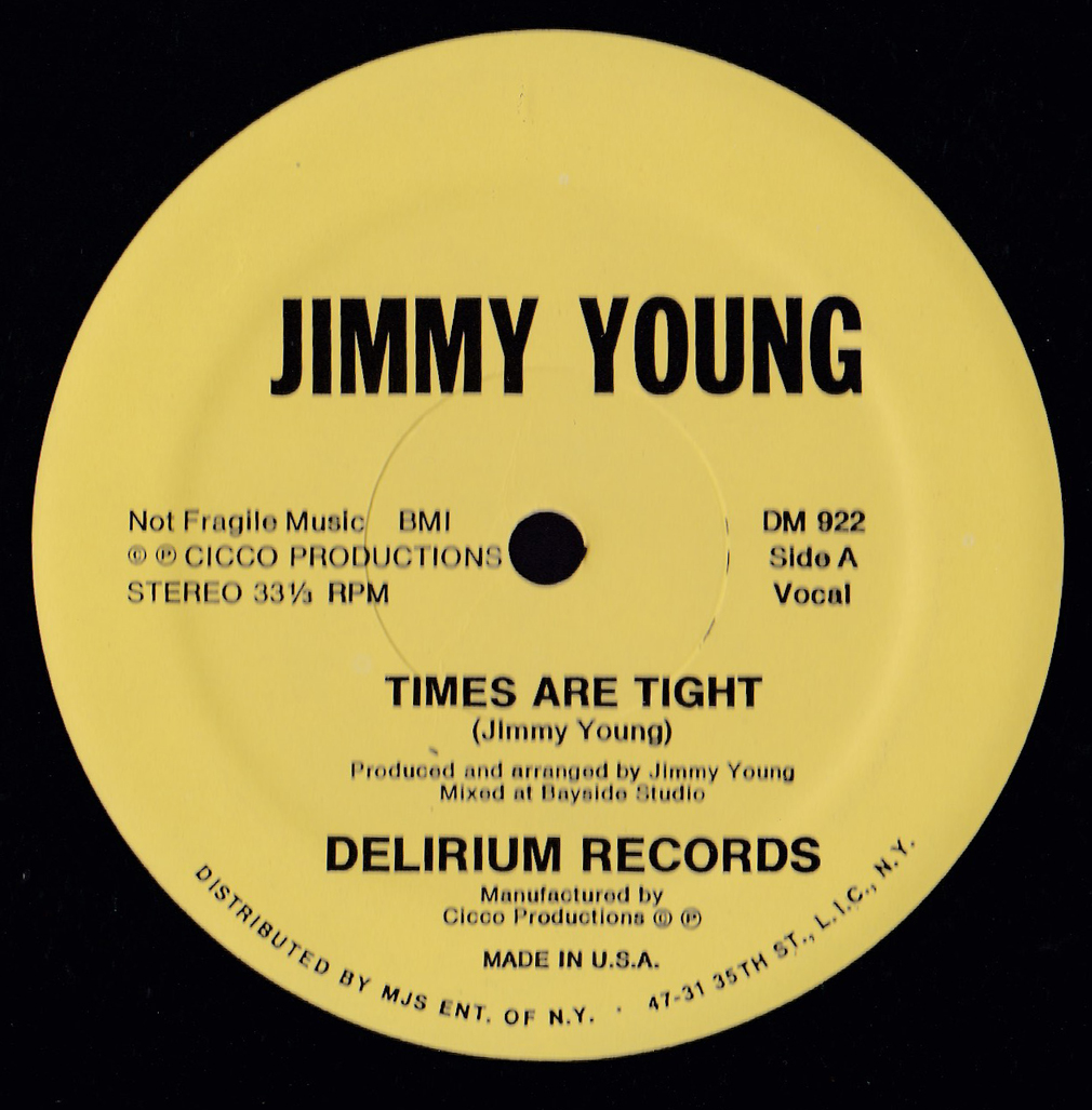 爆買い，人気SALE ダンクラ12inch JIMMY YOUNG / Times are tight Delirium(ディスコ)｜売買されたオークション情報、yahooの商品情報をアーカイブ公開 - オークファン ディスコ